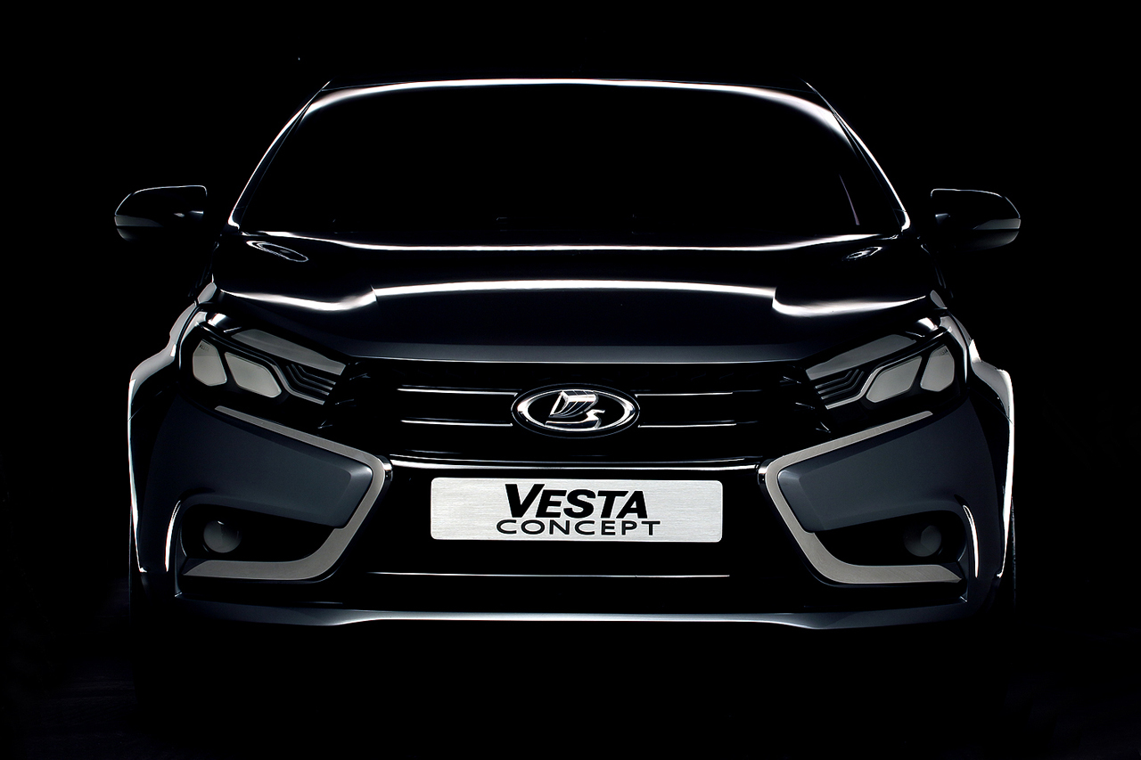 Lada Vesta Concept, 2014