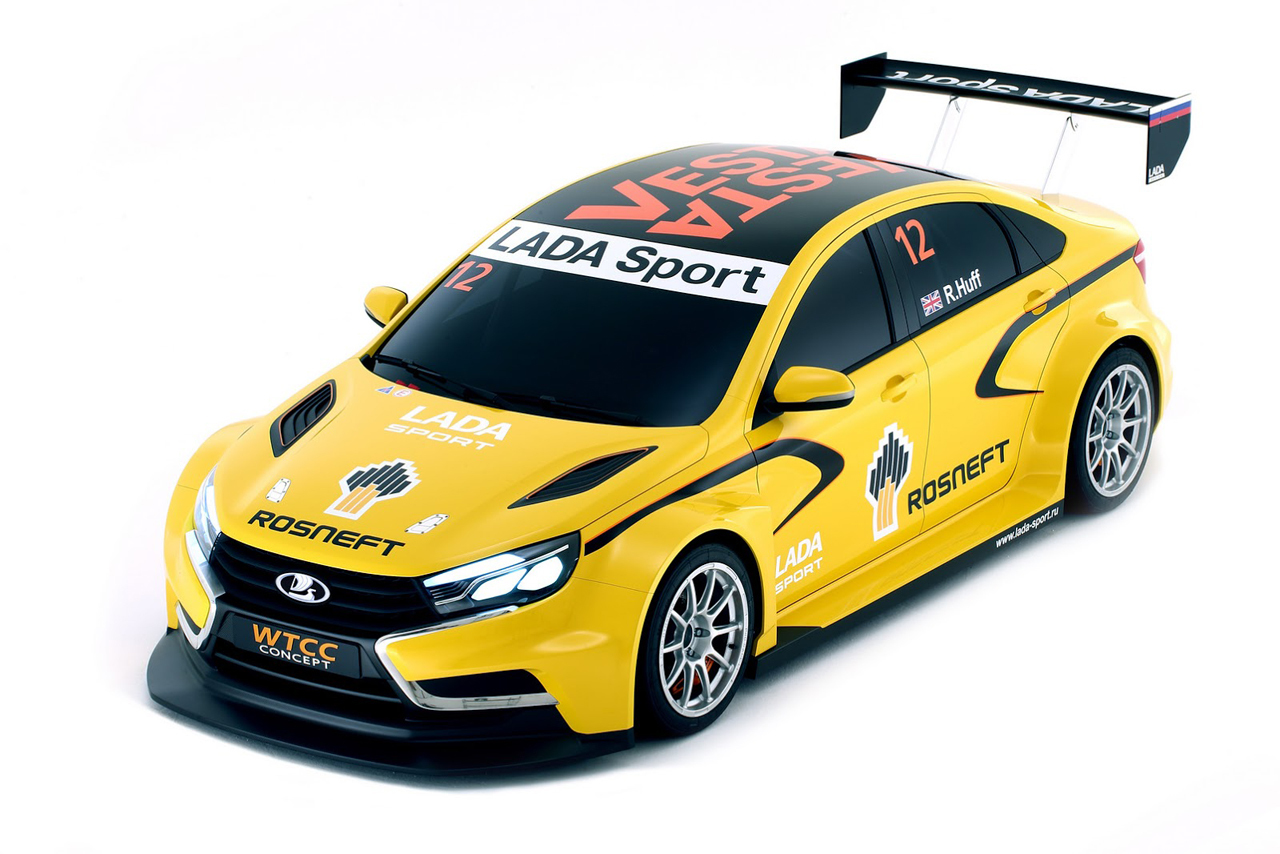 Lada Vesta WTCC Concept, 2014