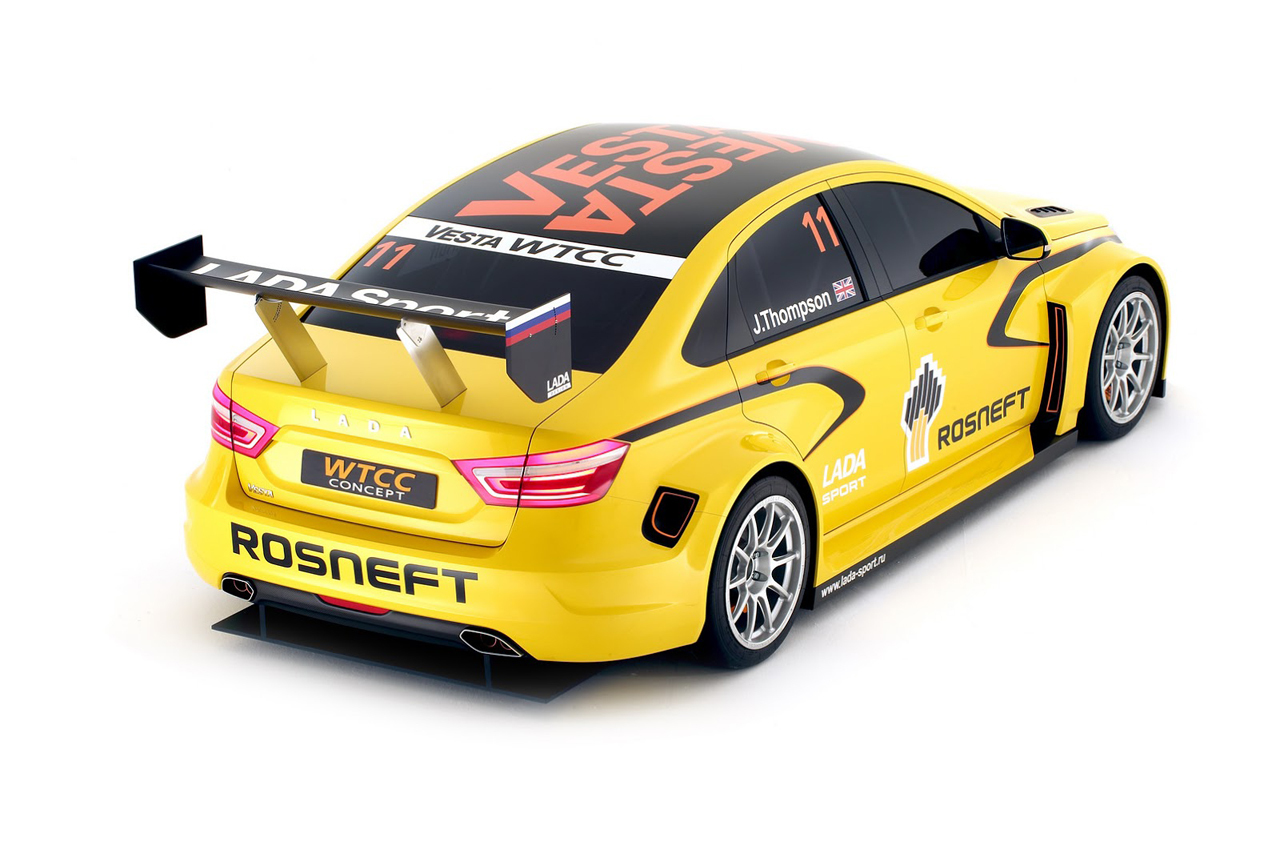 Лада Веста спорт WTCC