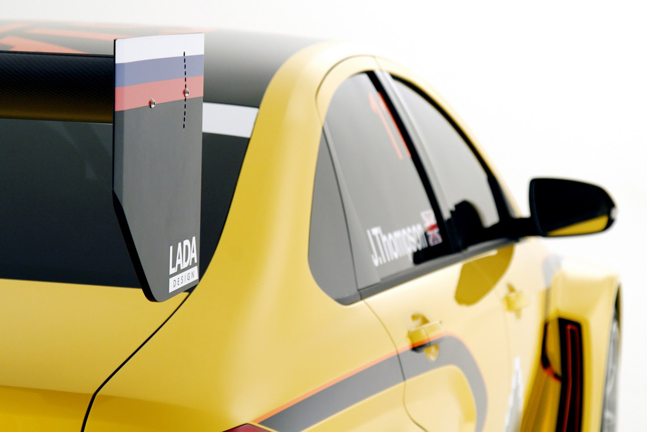 Lada Vesta WTCC Concept, 2014