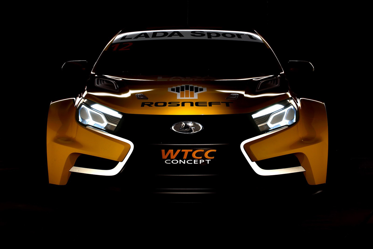 Lada Vesta WTCC Concept, 2014