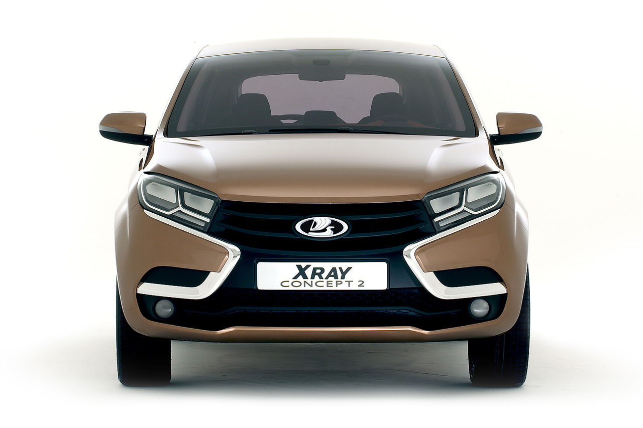 Lada XRay Concept 2, 2014