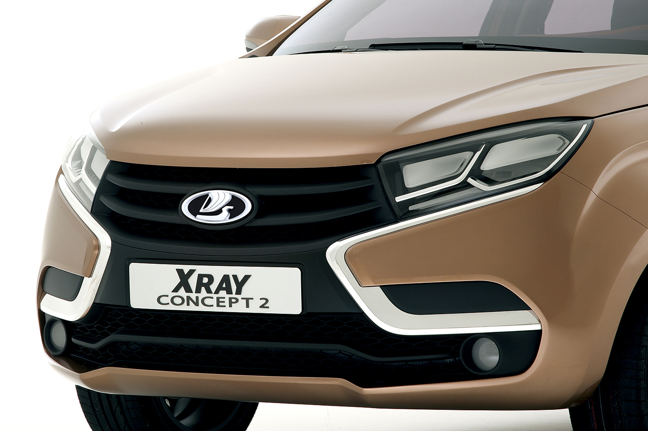 Lada XRay Concept 2, 2014