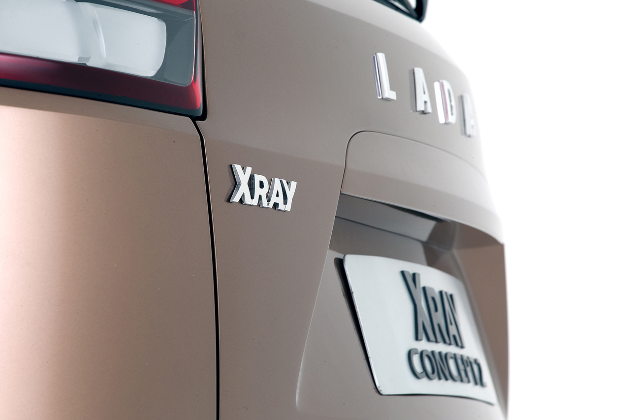 Lada XRay Concept 2, 2014
