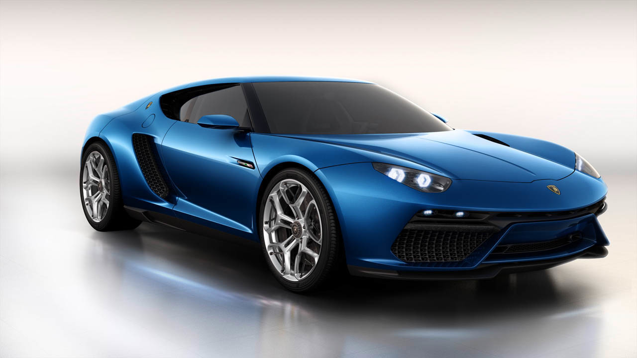 Lamborghini Asterion LPI 910-4 Hybrid Concept, 2014