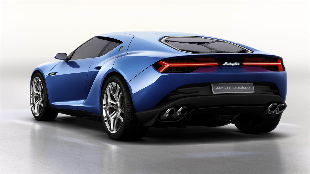 Lamborghini Asterion LPI 910-4 Hybrid Concept, 2014