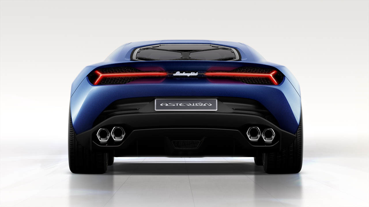 Lamborghini Asterion LPI 910-4 Hybrid Concept, 2014