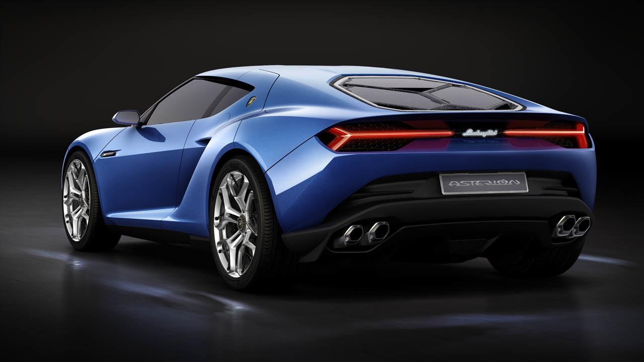 Lamborghini Asterion LPI 910-4 Hybrid Concept, 2014