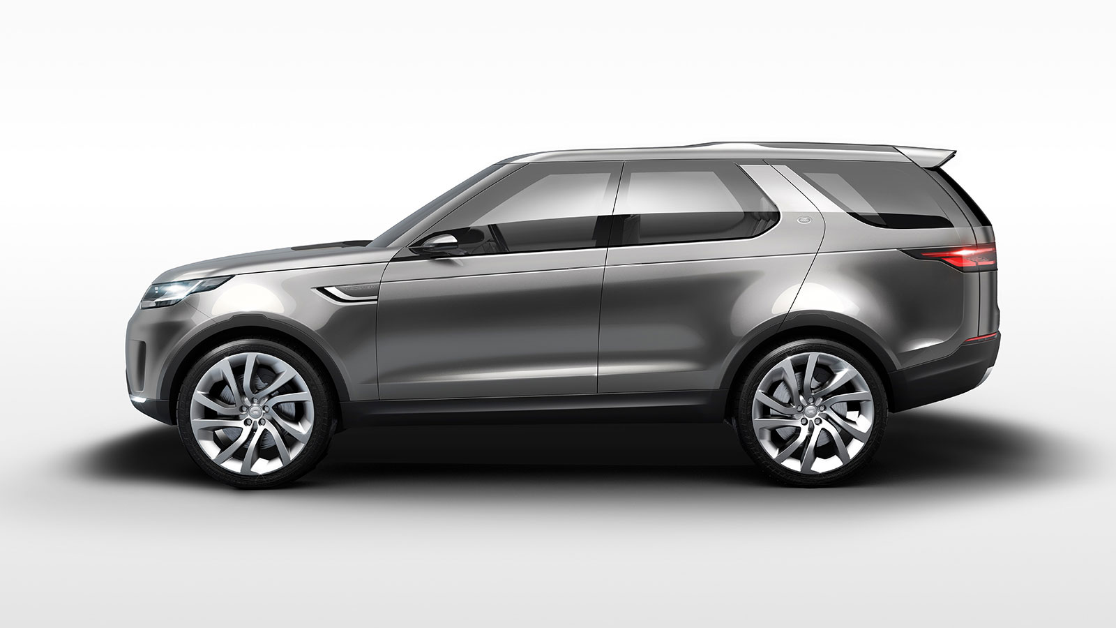Land Rover Discovery Vision, 2014