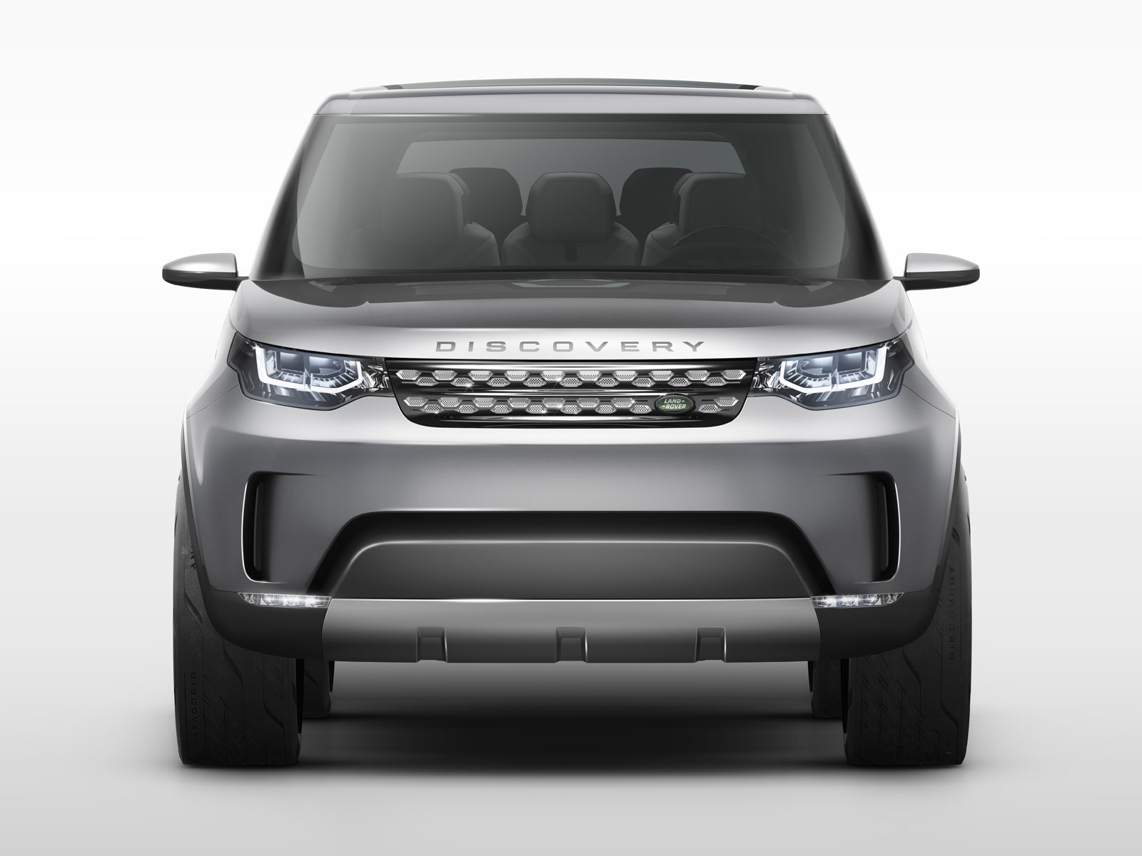 Land Rover Discovery Vision, 2014