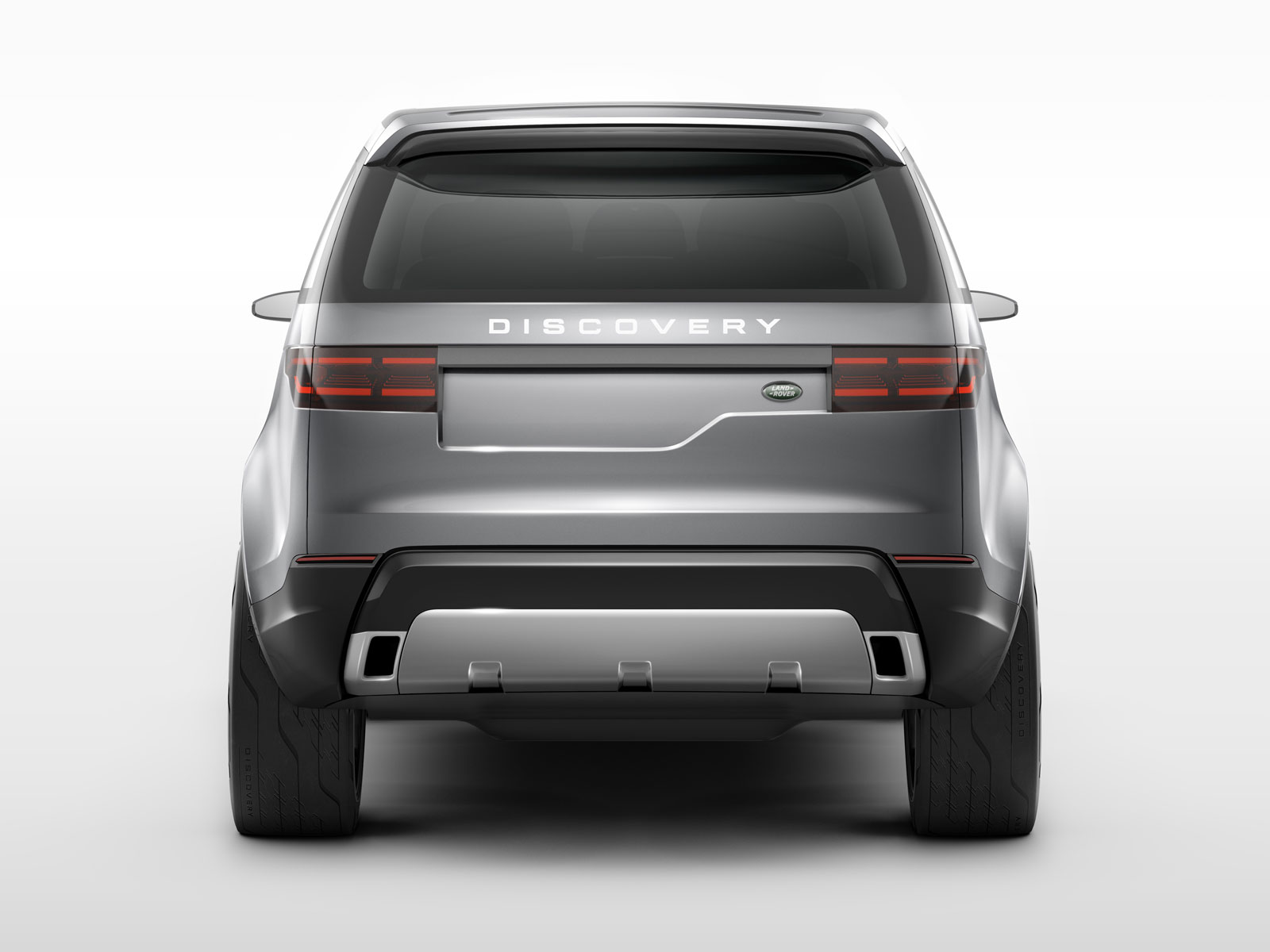 Land Rover Discovery Vision, 2014