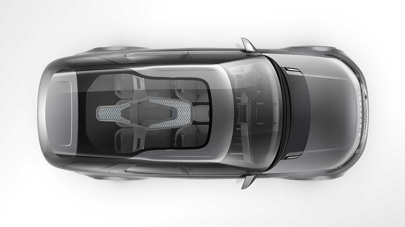 Land Rover Discovery Vision, 2014