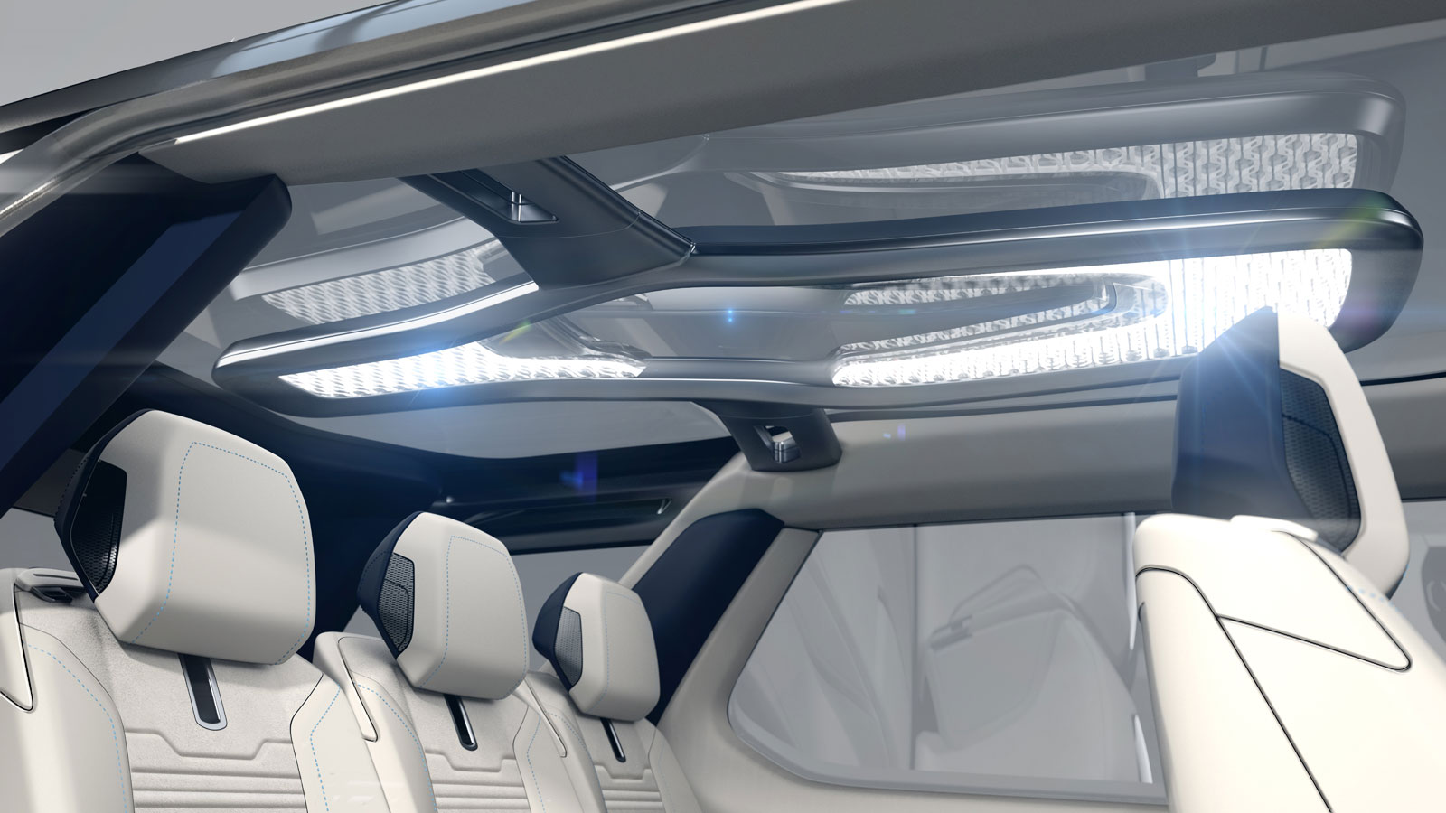 Land Rover Discovery Vision, 2014 - Interior