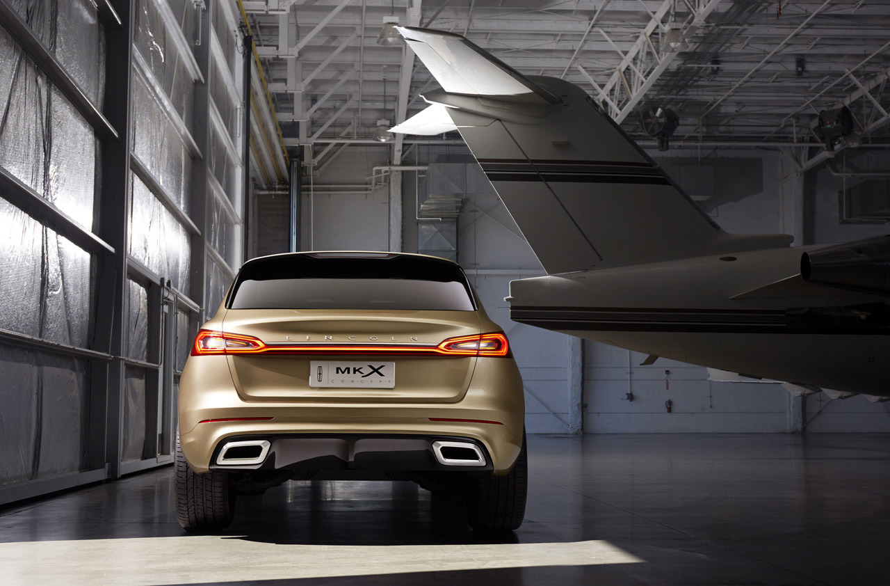 Lincoln MKX, 2014