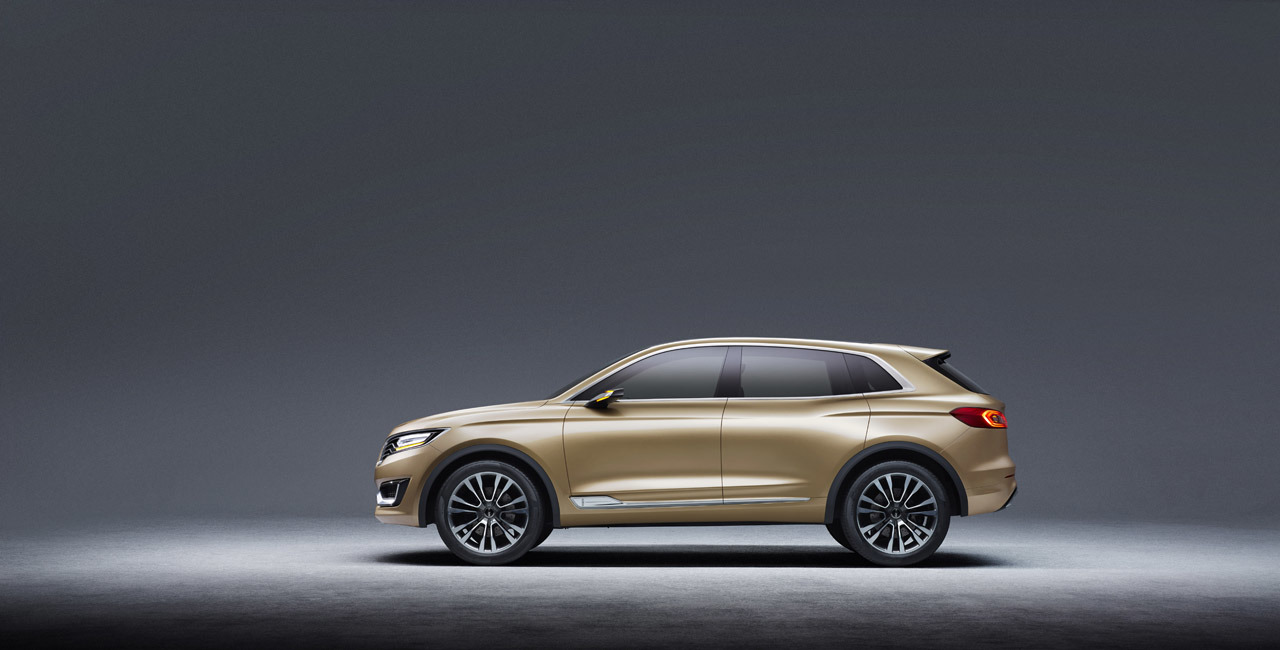 Lincoln MKX, 2014