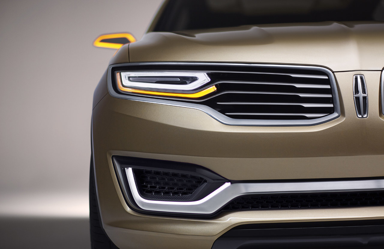 Lincoln MKX, 2014