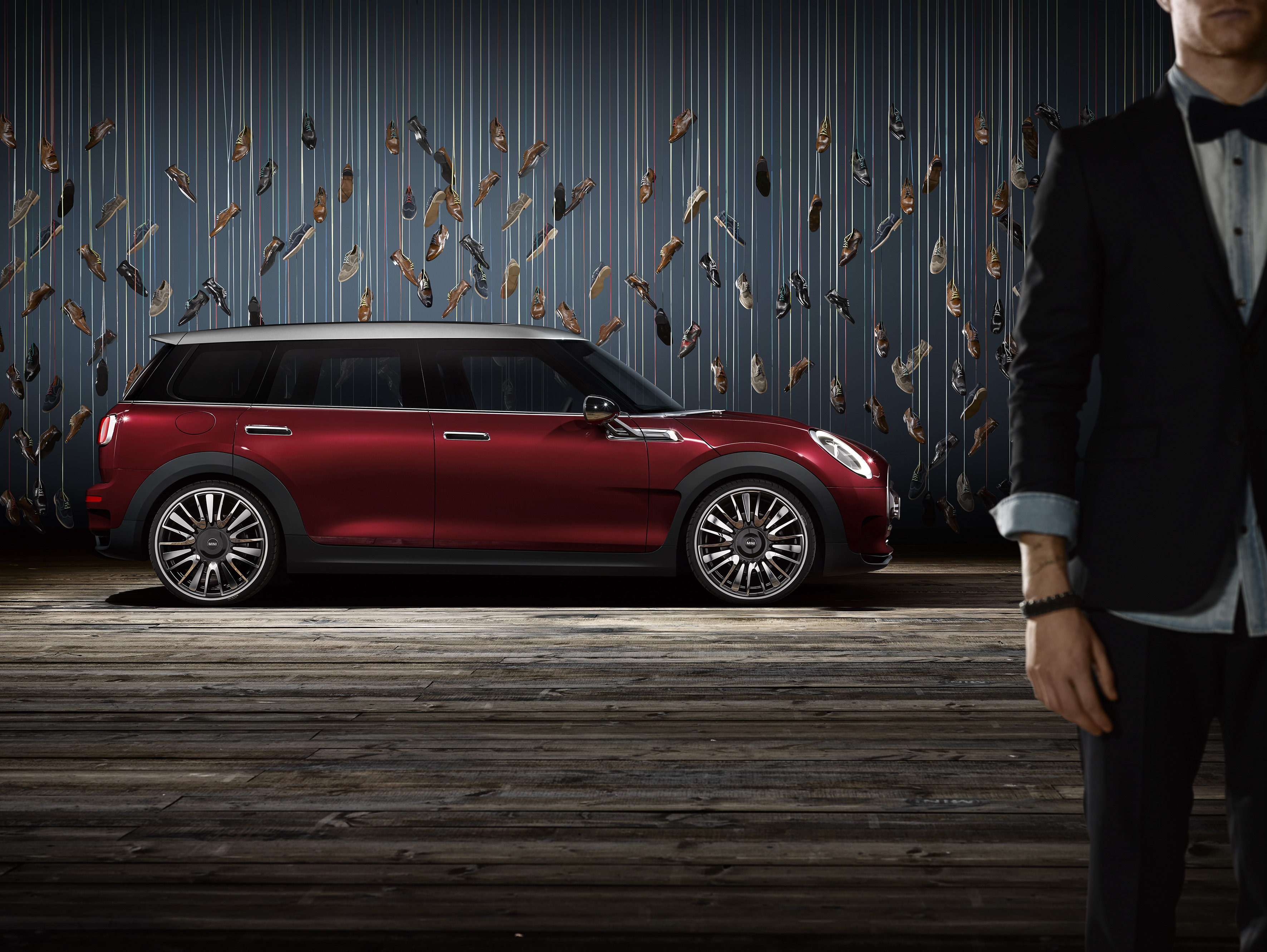 Mini Clubman, 2014