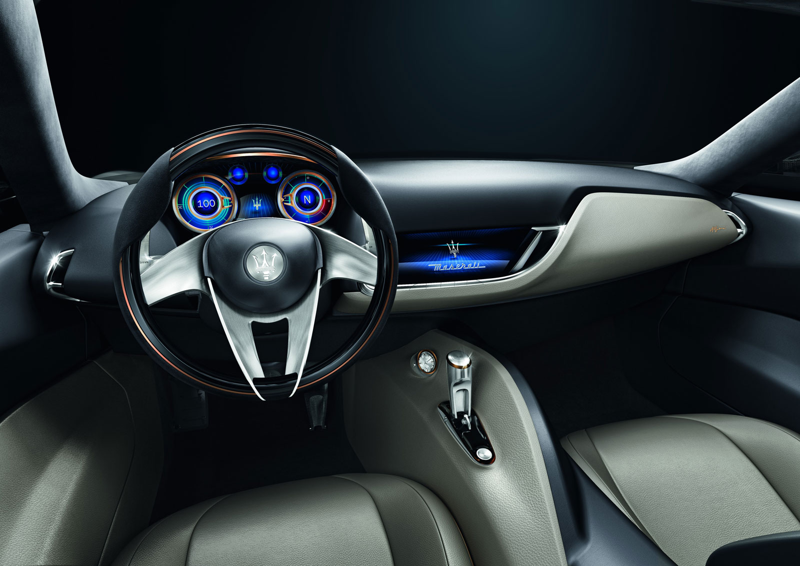 Maserati Alfieri, 2014 - Interior