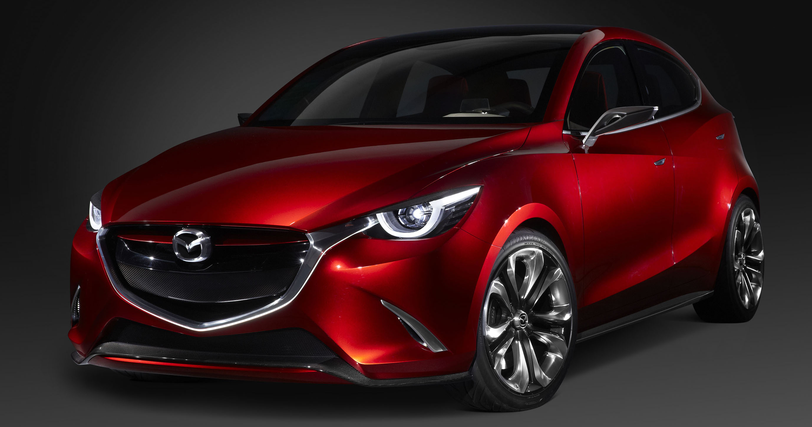 Mazda Hazumi, 2014