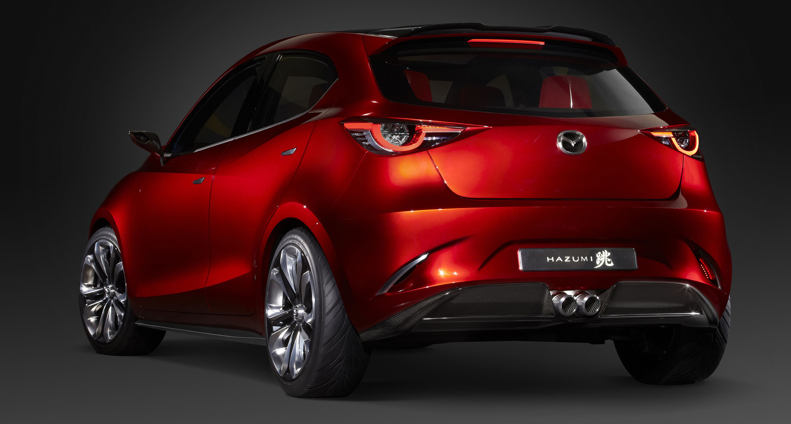 Mazda Hazumi, 2014