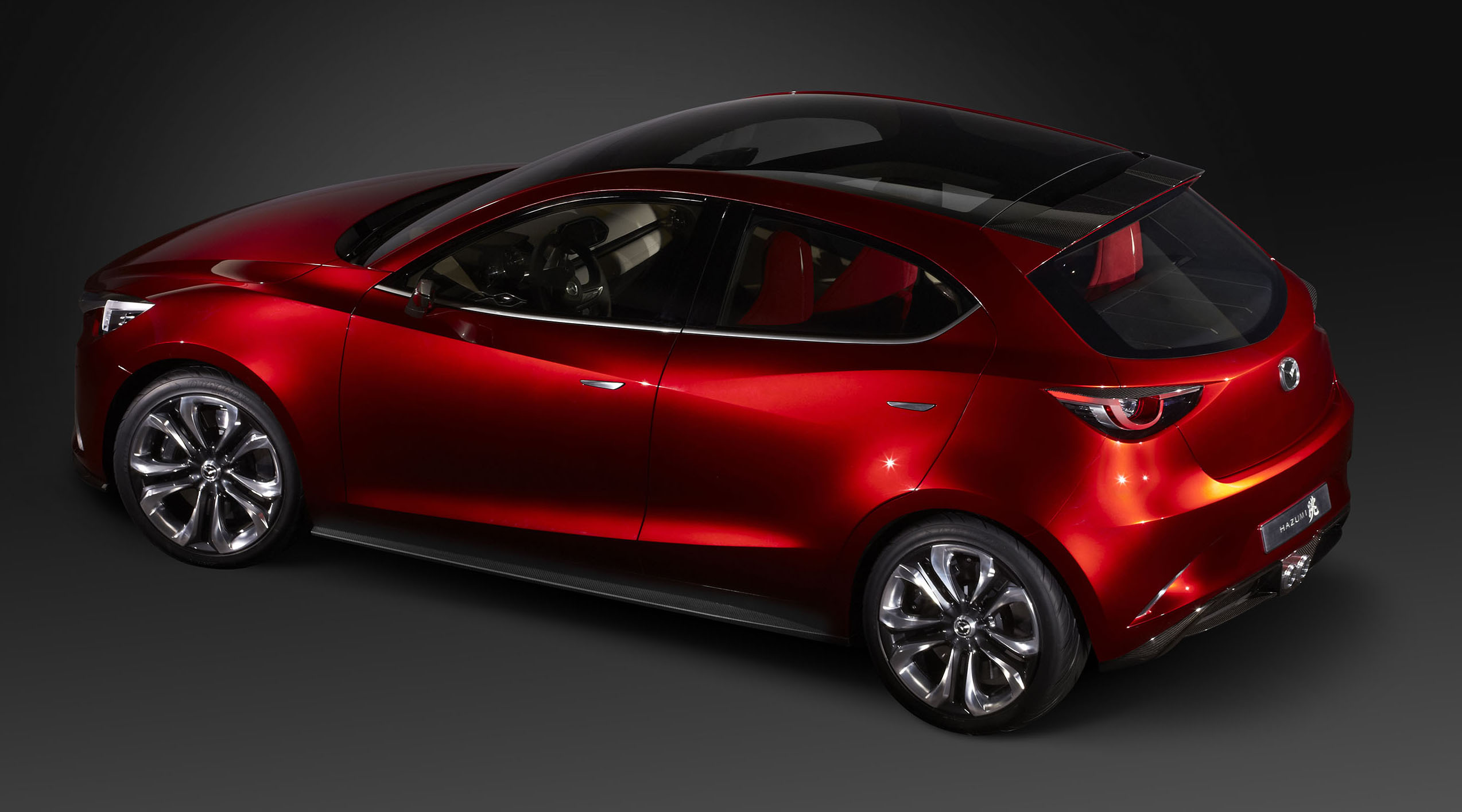 Mazda Hazumi, 2014