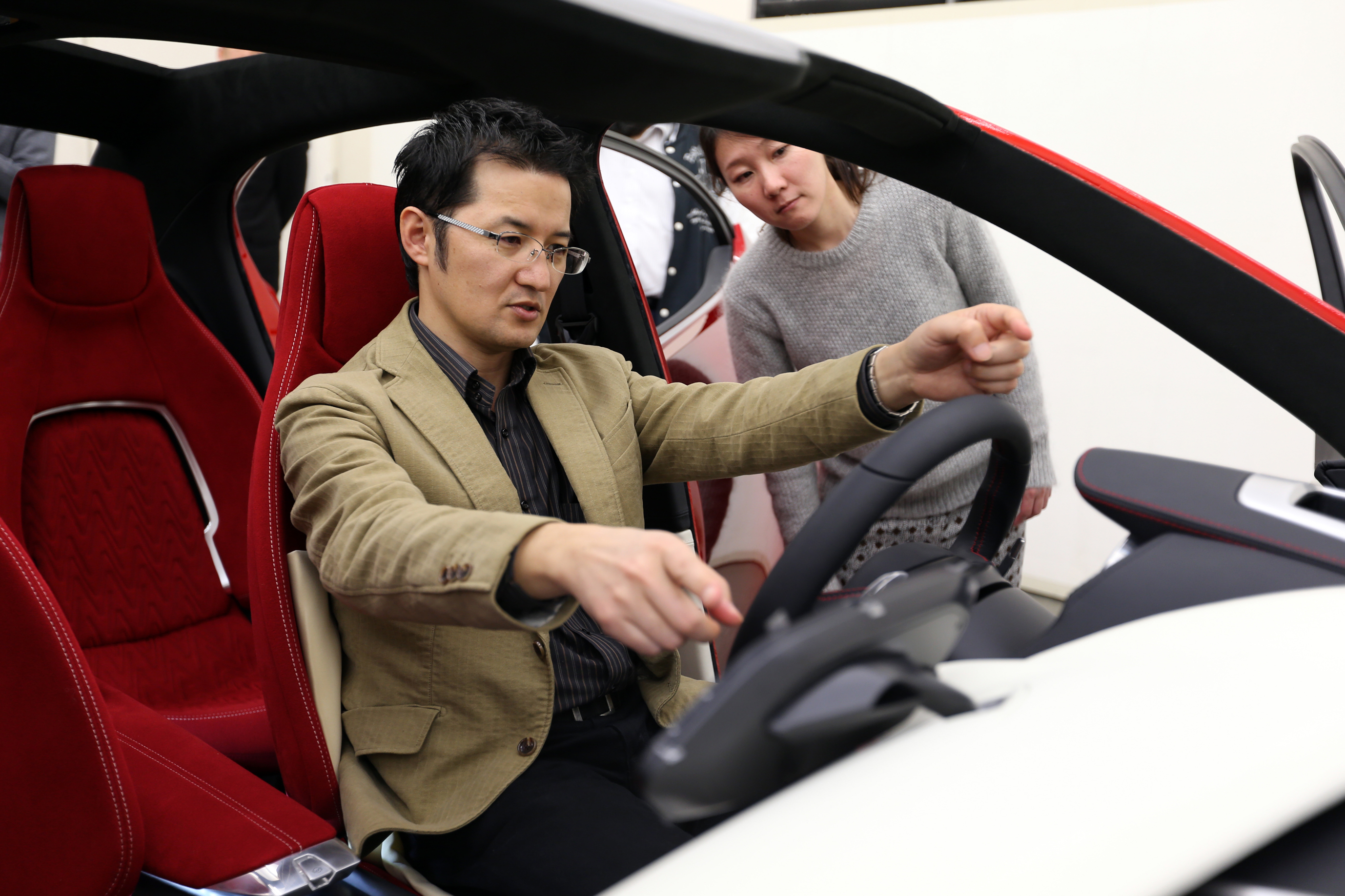 Mazda Hazumi, 2014 - Design Process