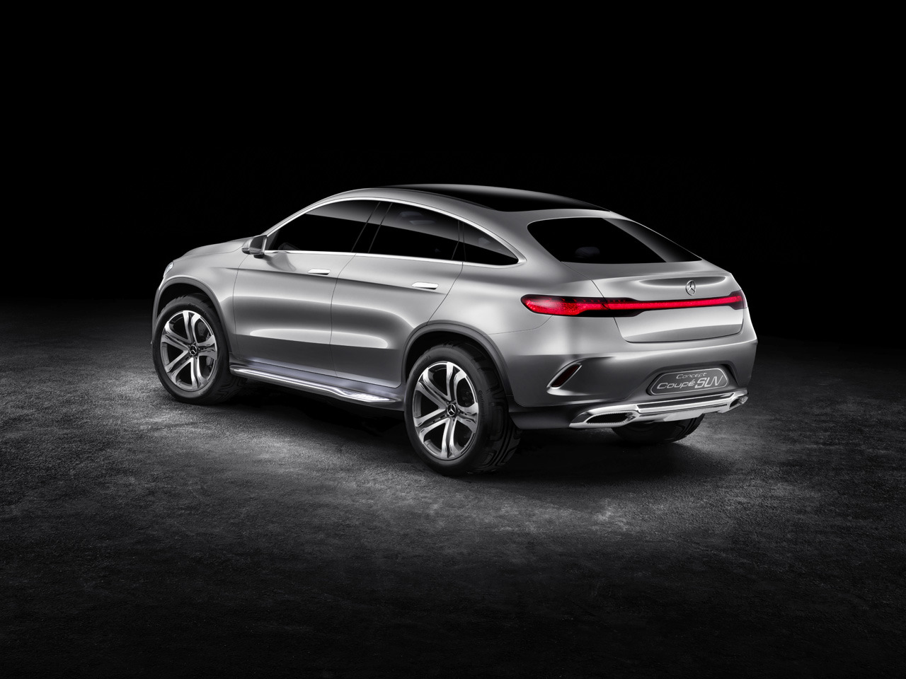 Mercedes-Benz Concept Coupe SUV, 2014