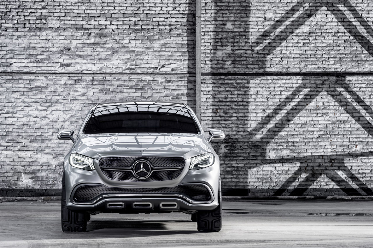 2014 Mercedes Benz Coupe SUV Concept