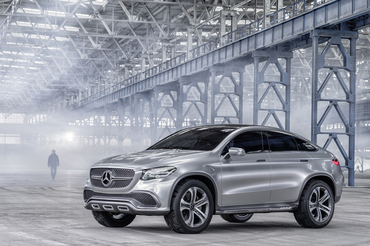 Mercedes-Benz Concept Coupe SUV, 2014