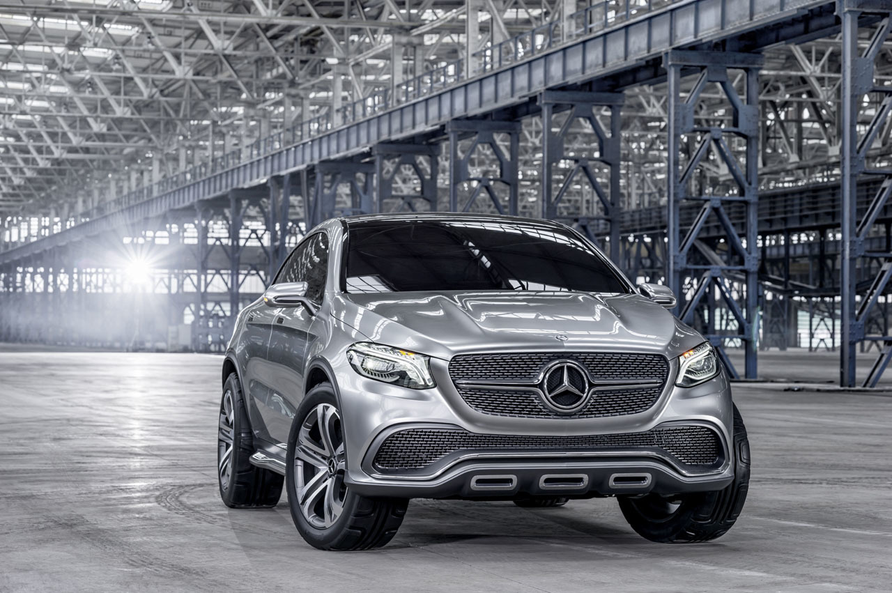 Mercedes-Benz Concept Coupe SUV, 2014