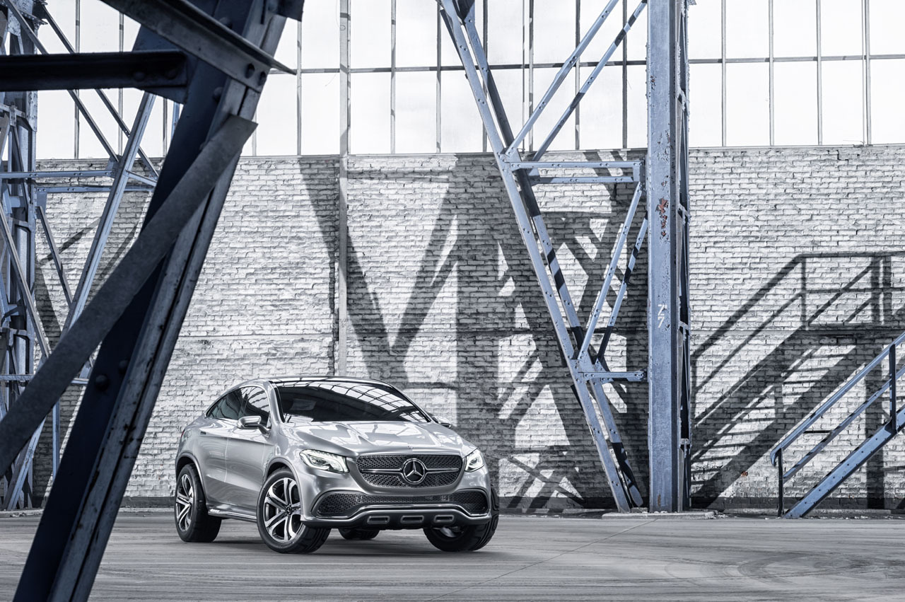 Mercedes-Benz Concept Coupe SUV, 2014