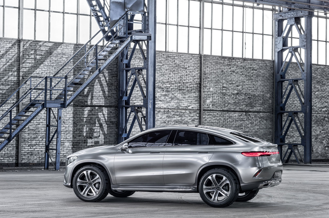 Mercedes-Benz Concept Coupe SUV, 2014