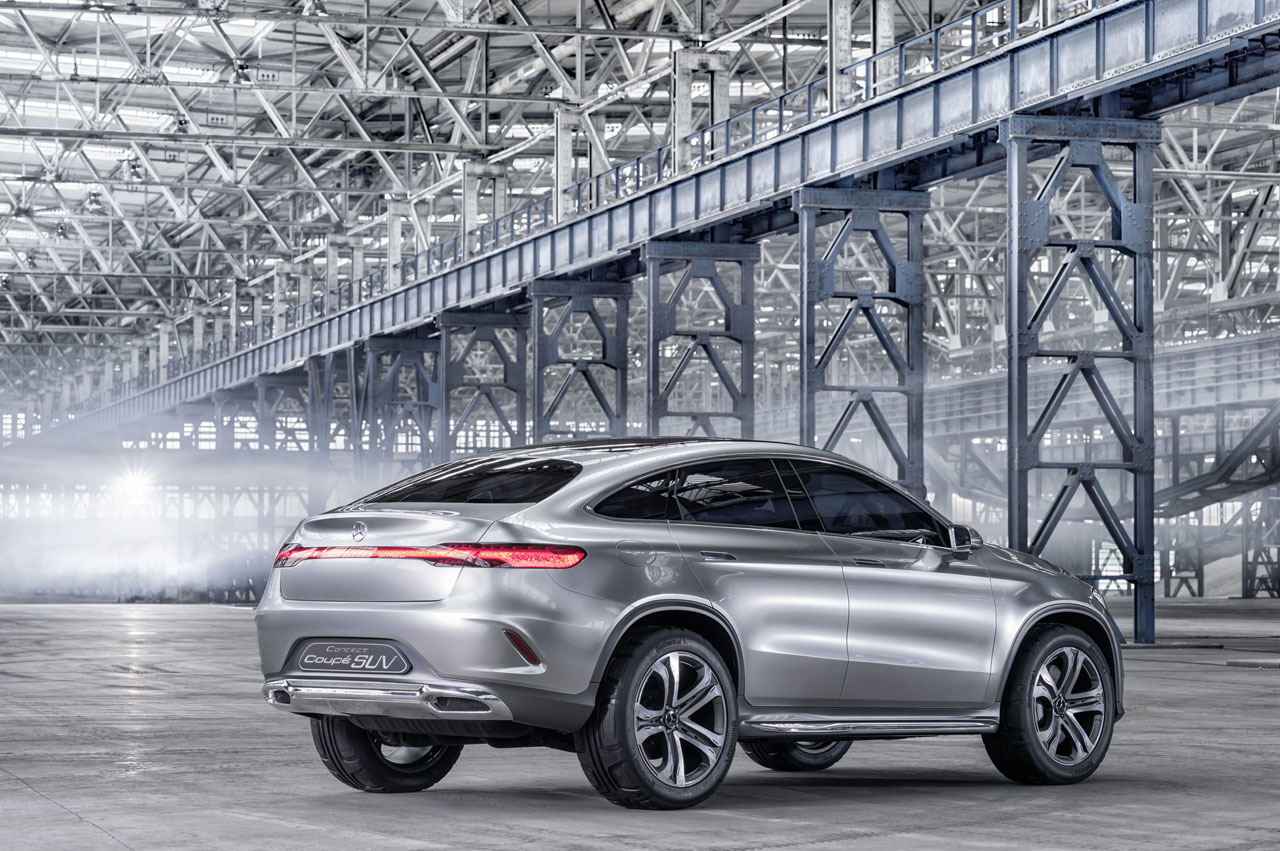 Mercedes-Benz Concept Coupe SUV, 2014
