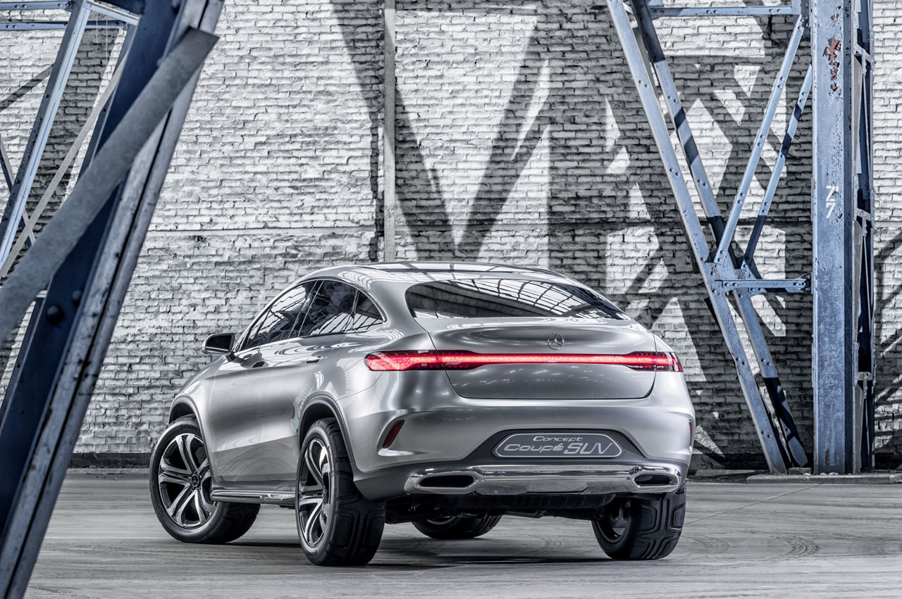 Mercedes-Benz Concept Coupe SUV, 2014