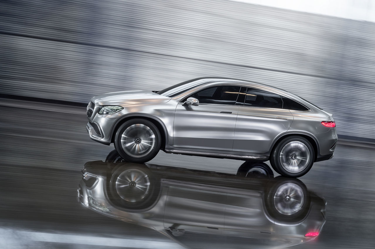 Mercedes-Benz Concept Coupe SUV, 2014