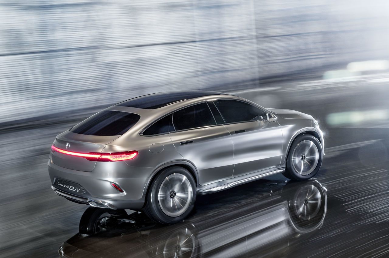 Mercedes-Benz Concept Coupe SUV, 2014