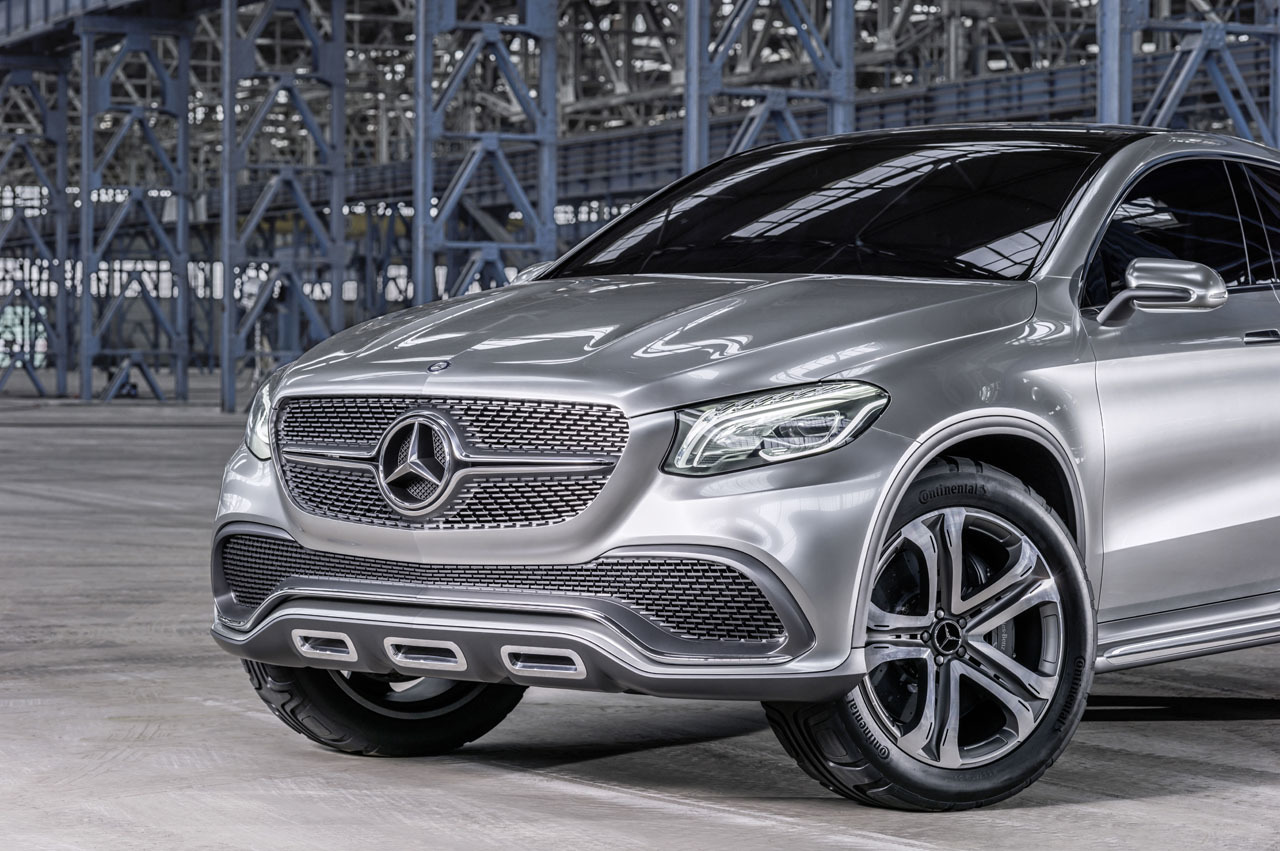 Mercedes-Benz Concept Coupe SUV, 2014