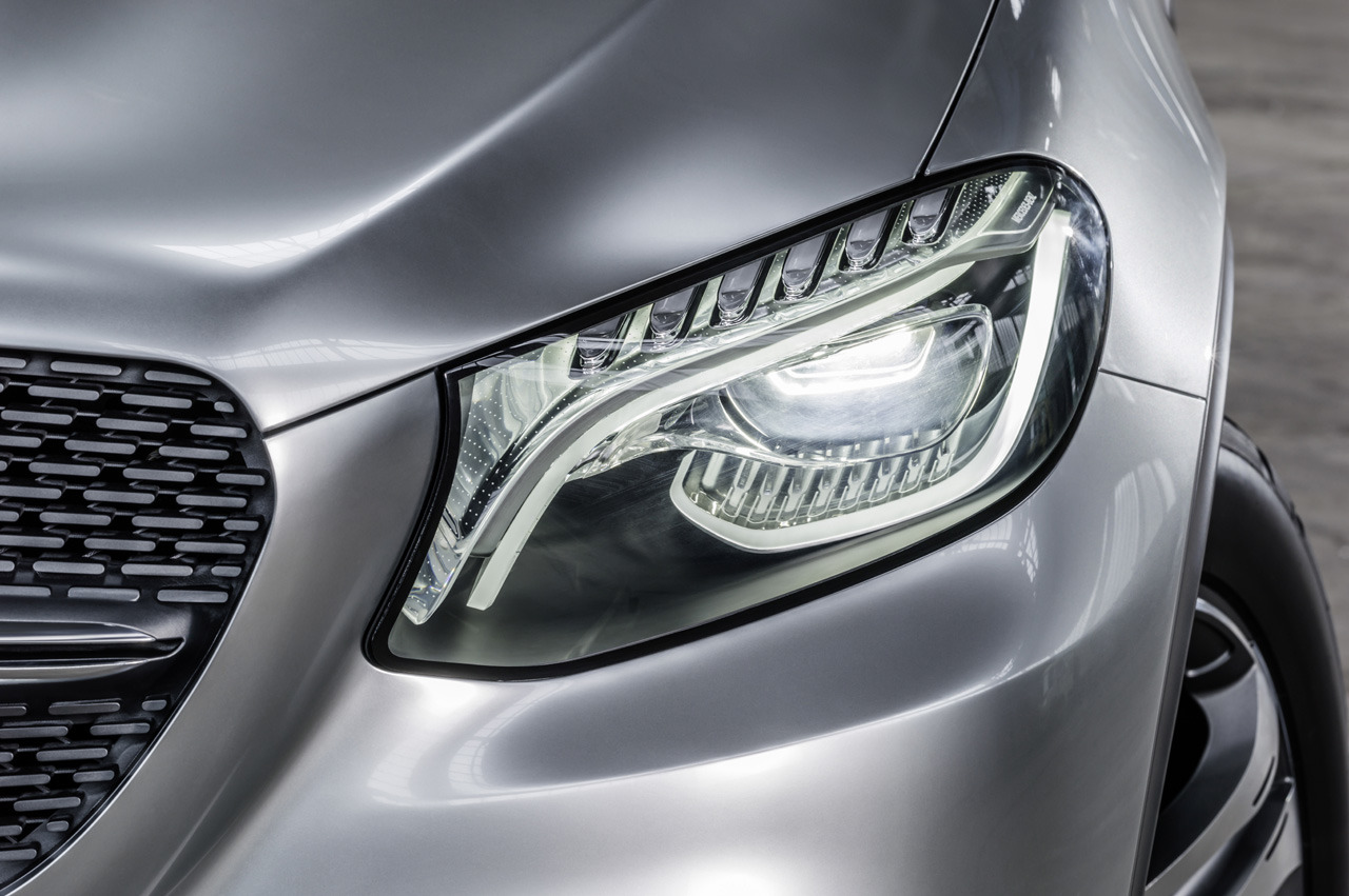 Mercedes-Benz Concept Coupe SUV, 2014