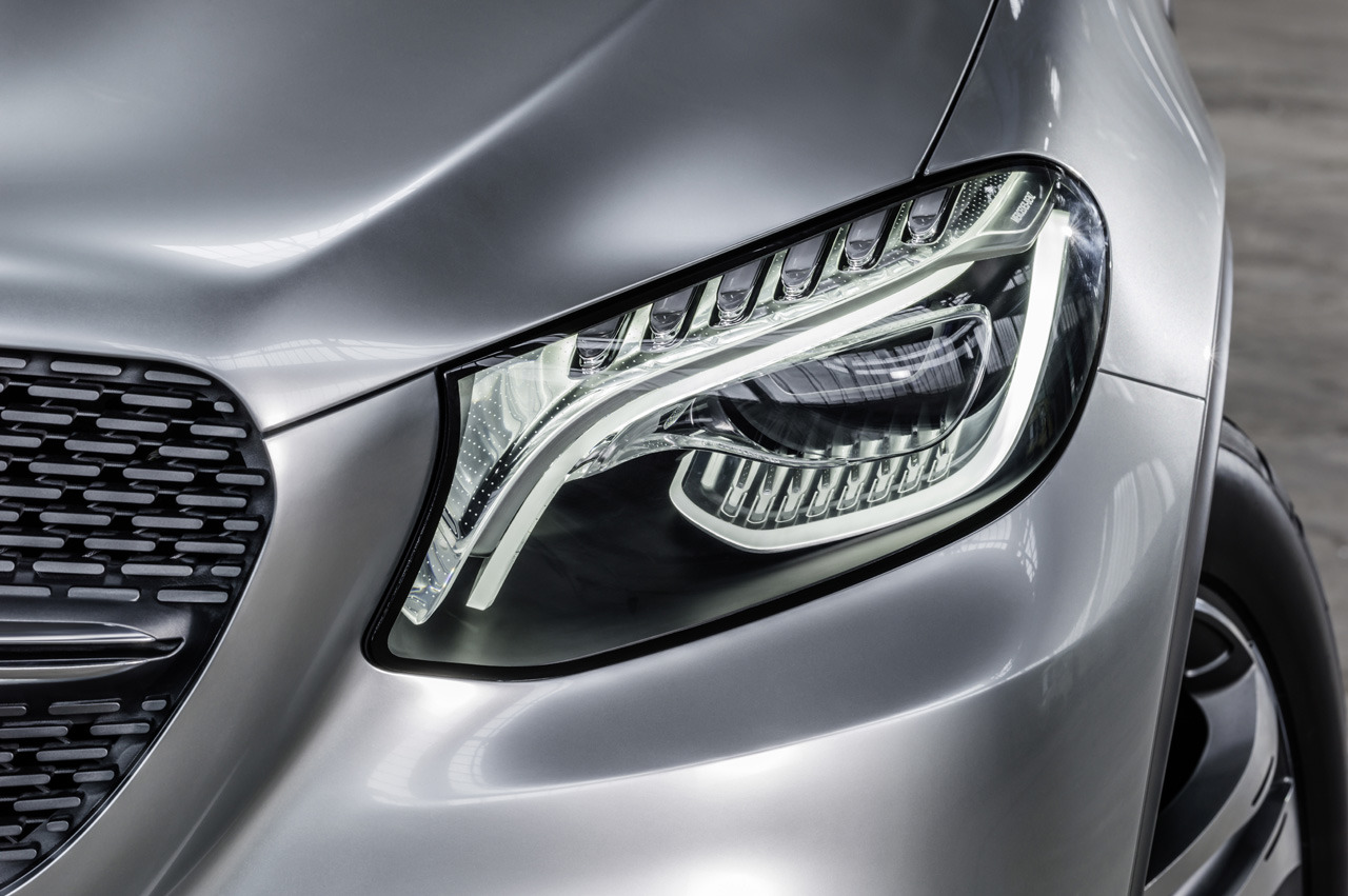 Mercedes-Benz Concept Coupe SUV, 2014