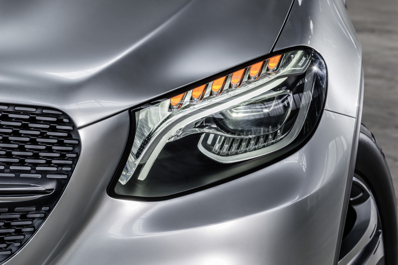 Mercedes-Benz Concept Coupe SUV, 2014