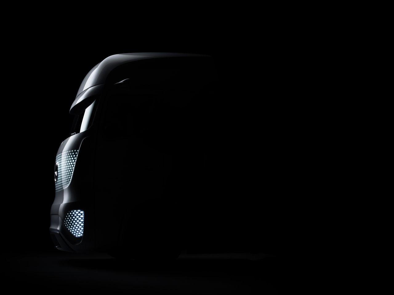 Mercedes-Benz Future Truck 2025, 2014
