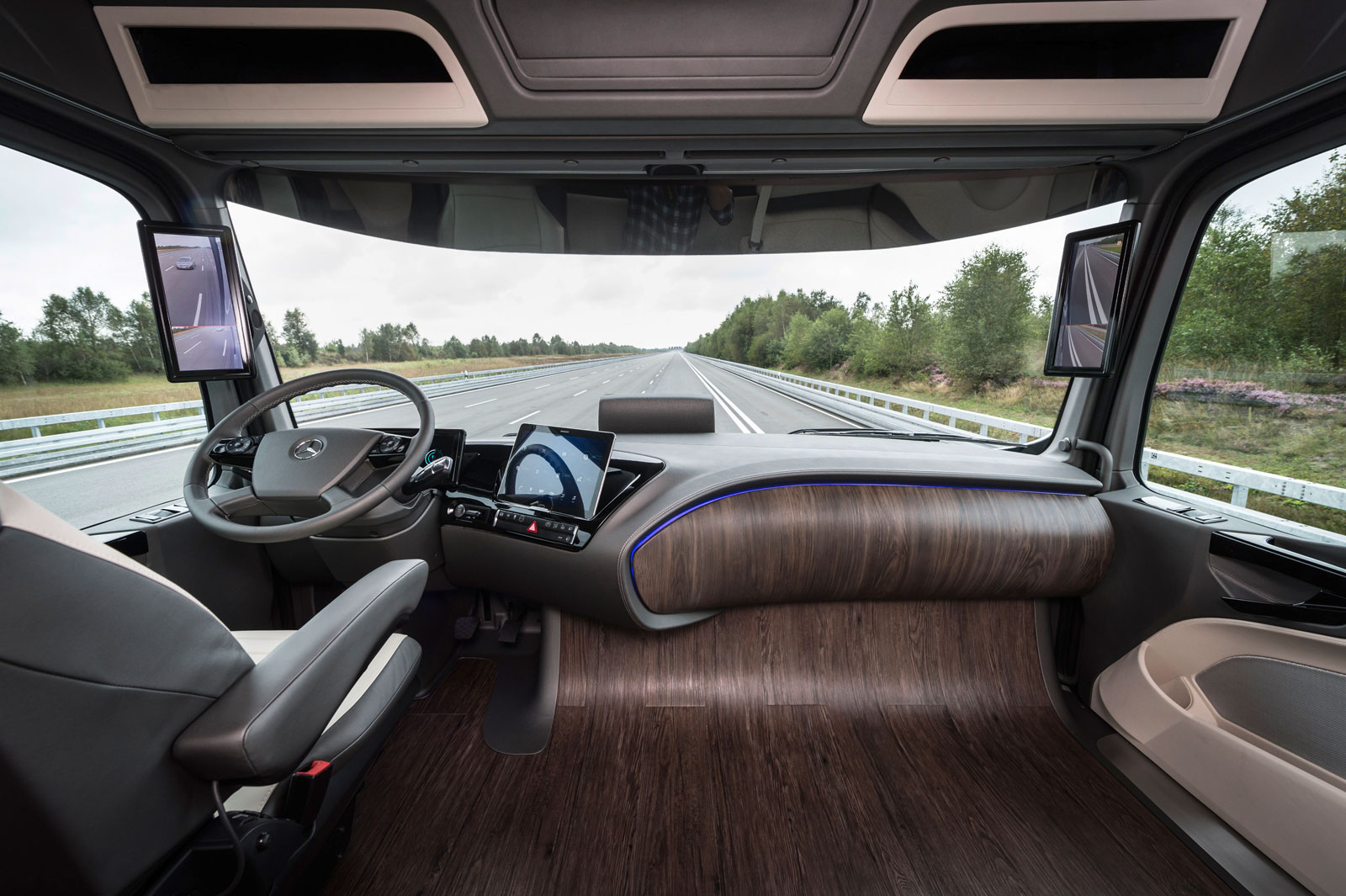 Мерседес Actros концепт
