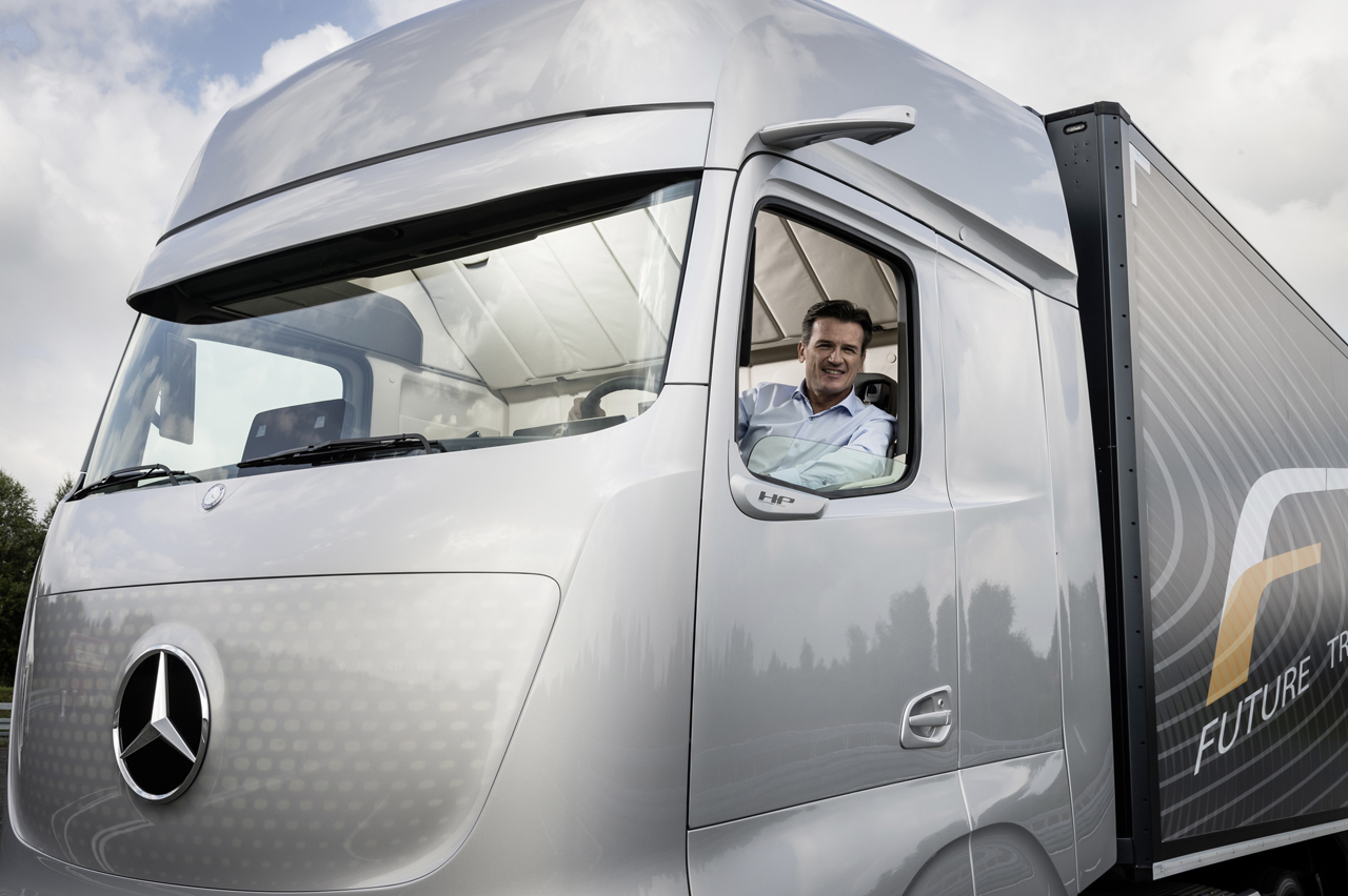 Mercedes-Benz Future Truck 2025, 2014