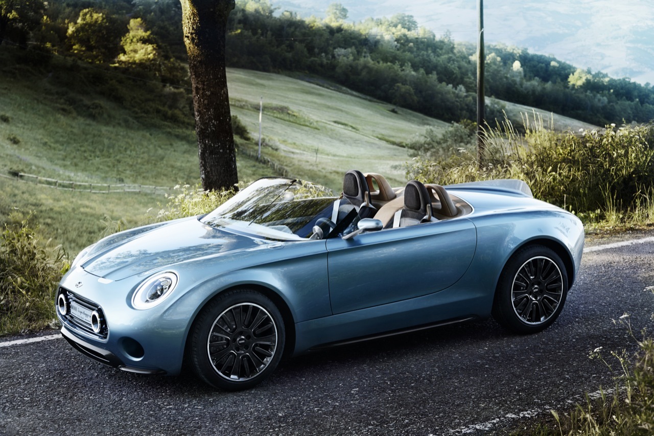 Mini Superleggera Vision (Touring), 2014