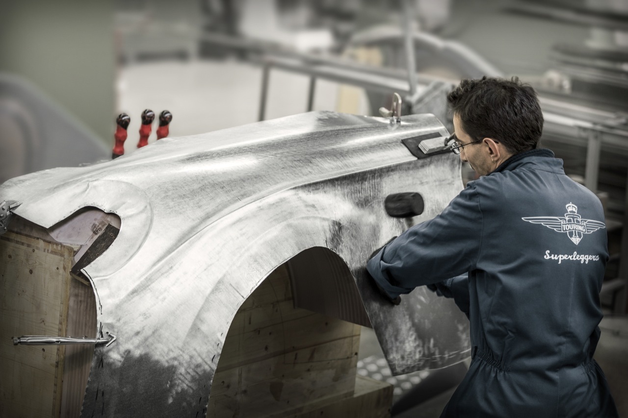 Mini Superleggera Vision (Touring), 2014 - Design Process