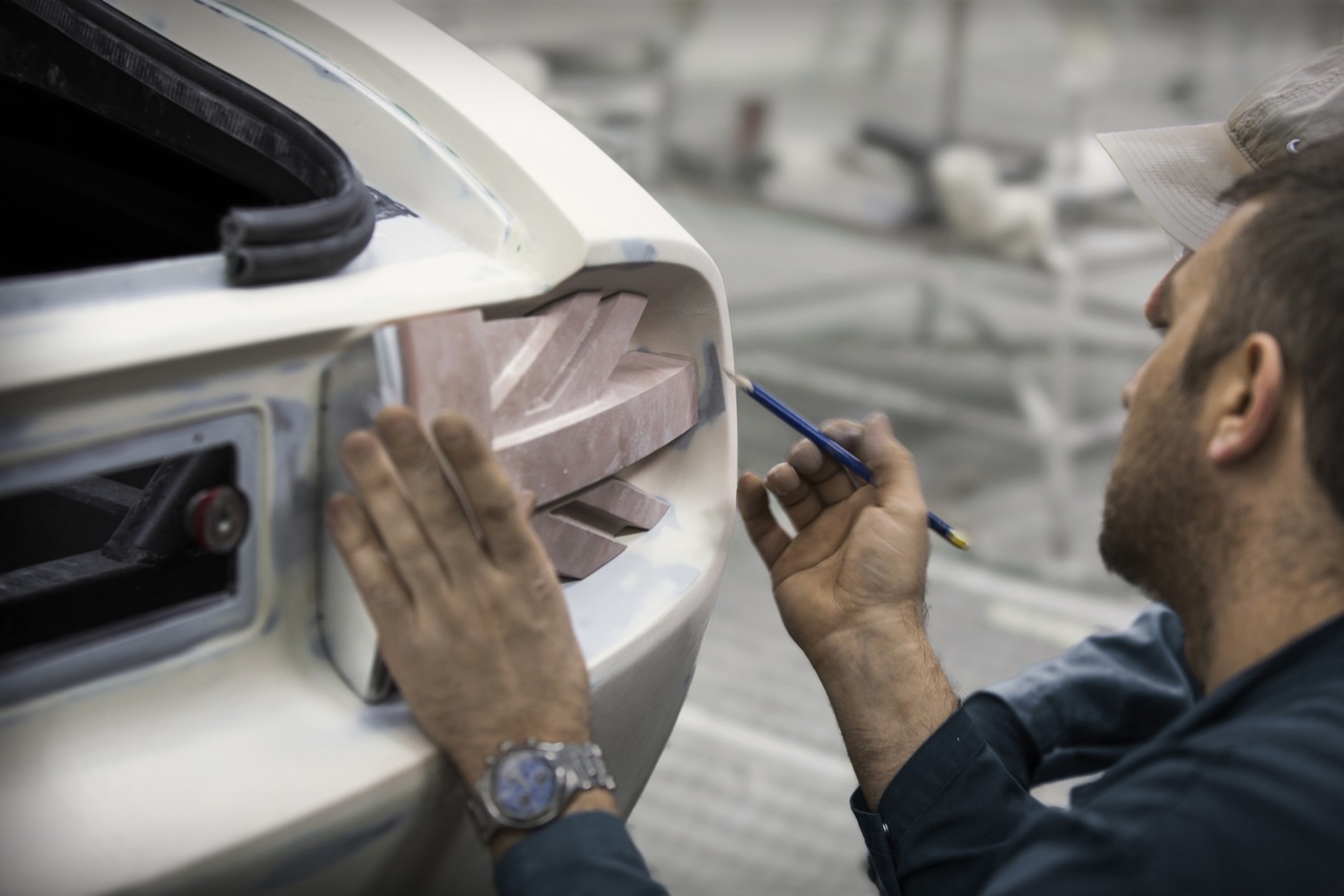 Mini Superleggera Vision (Touring), 2014 - Design Process