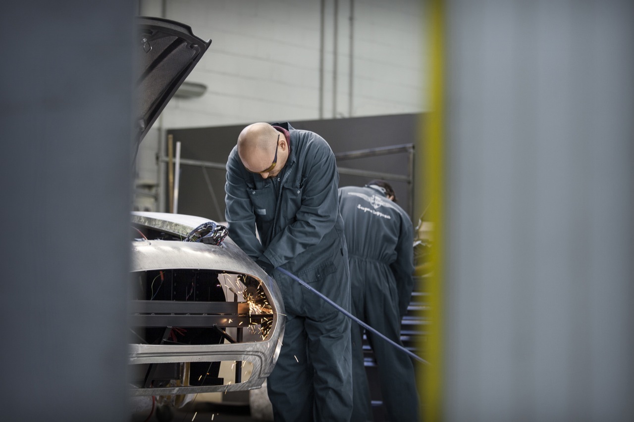 Mini Superleggera Vision (Touring), 2014 - Design Process