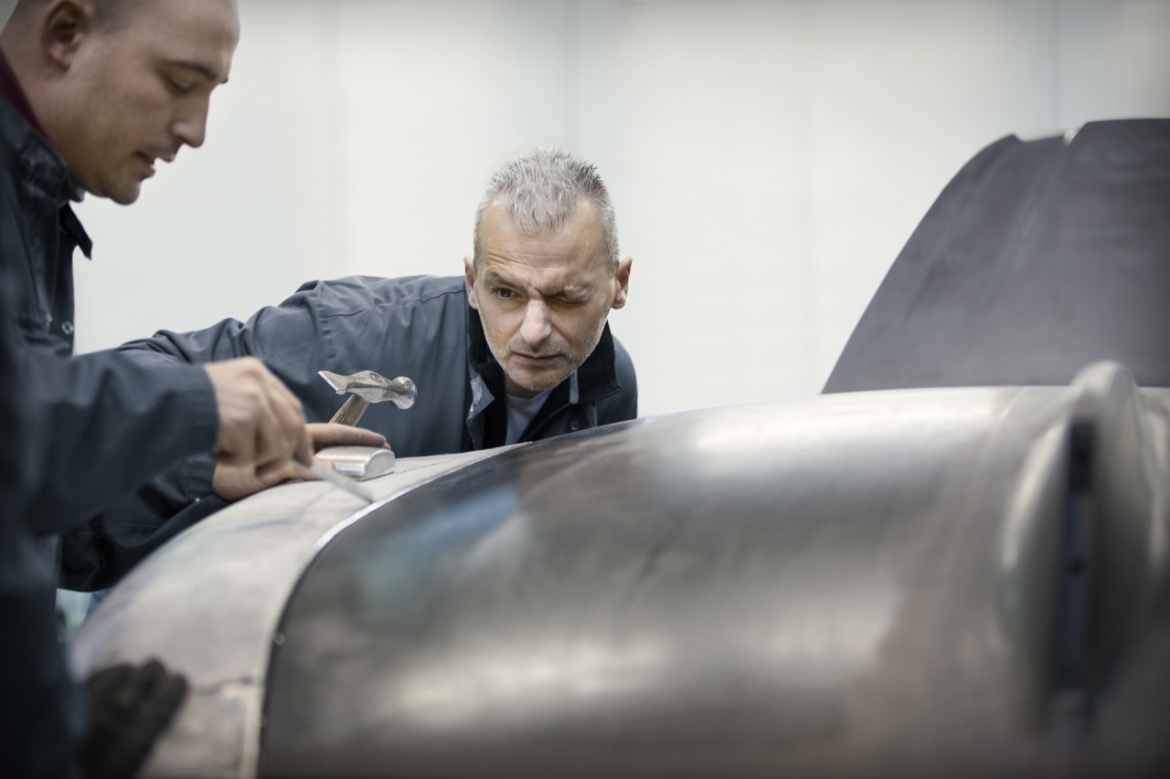 Mini Superleggera Vision (Touring), 2014 - Design Process