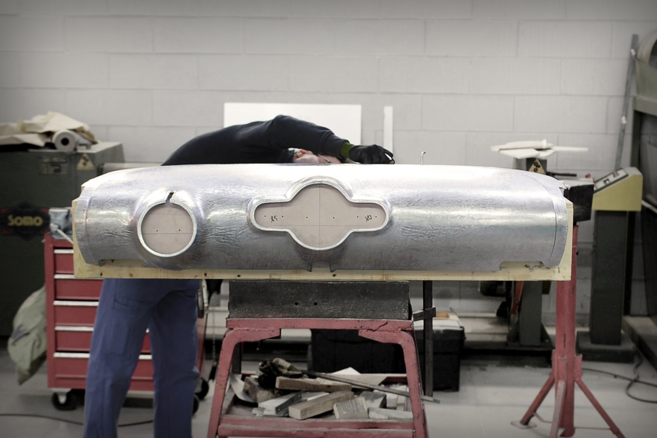 Mini Superleggera Vision (Touring), 2014 - Design Process