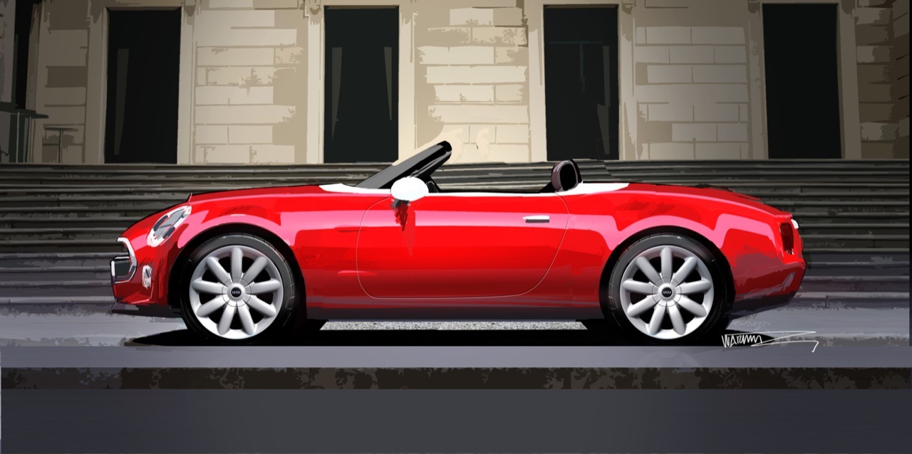 Mini Superleggera Vision (Touring), 2014 - Conceptual Ideas
